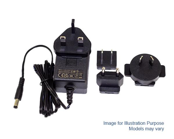 AC/DC External Adapter Interchangeable Power Supply 